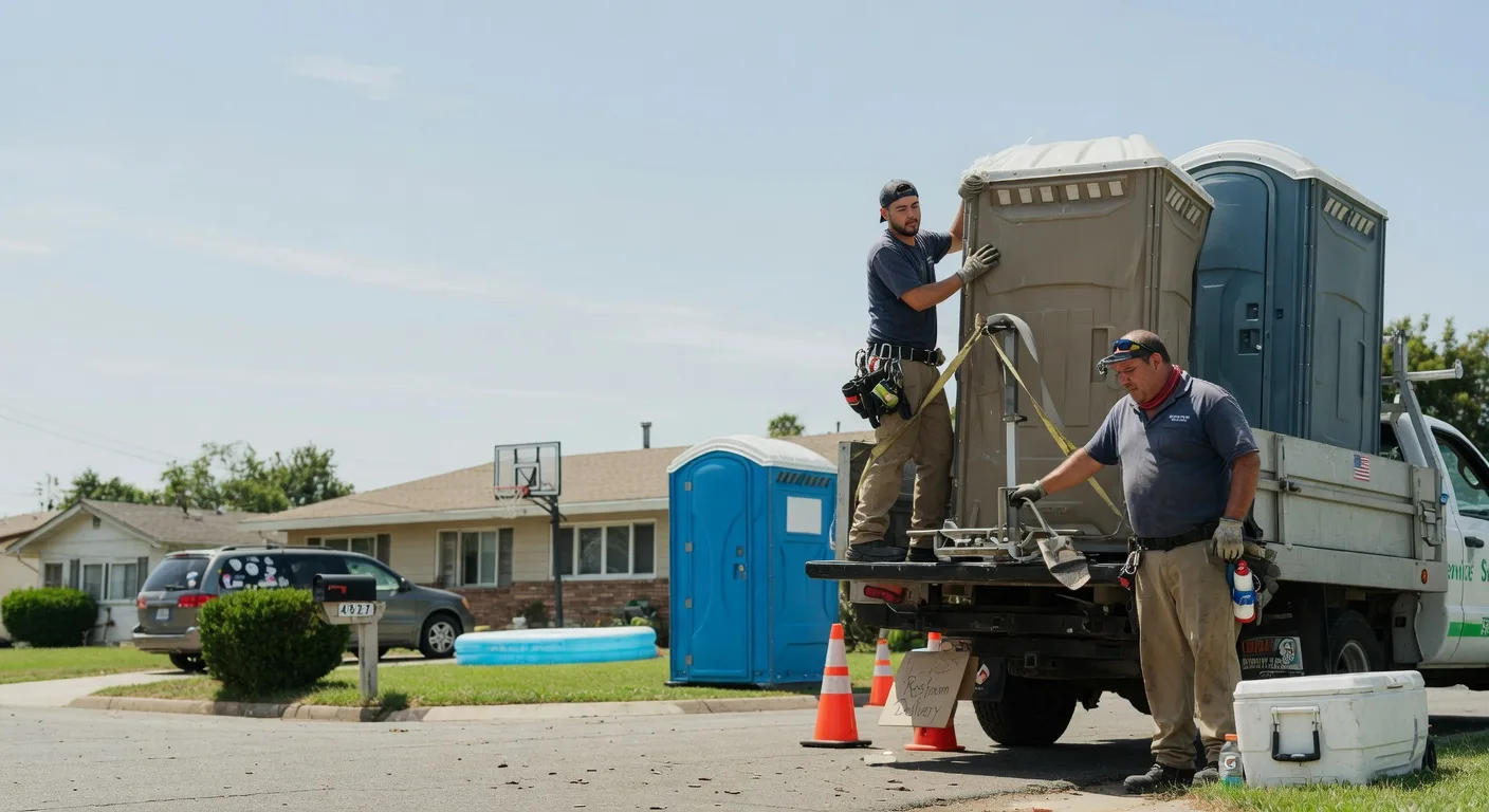 Porta Potty Rental in Farmington, UT near me